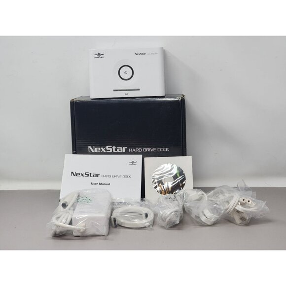 NexStar Hard Drive Dock NST-100SU SATA To eSATA &‎ USB 2.0 By Vantec/Accessories - Picture 1 of 16